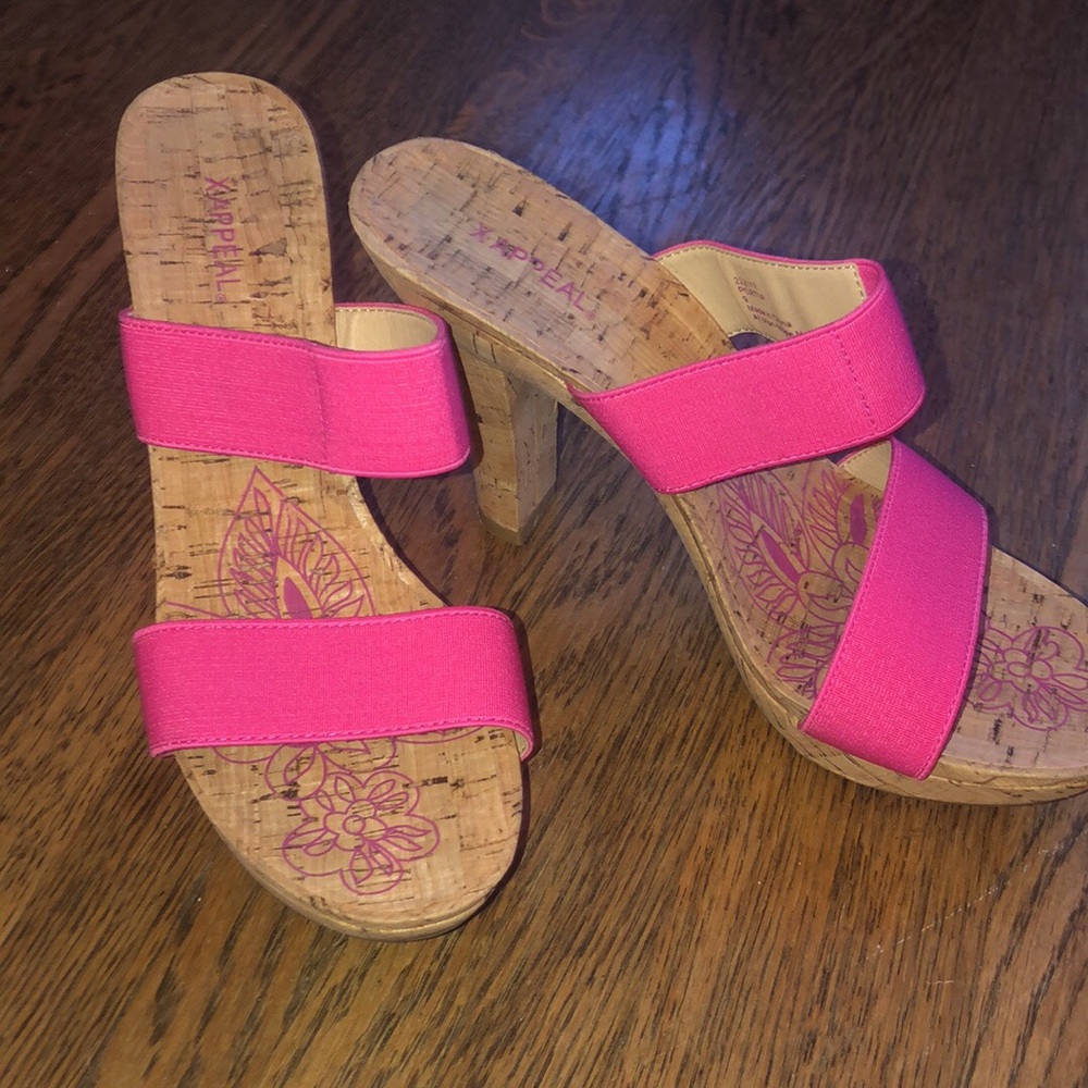 Pink Barbie Heels